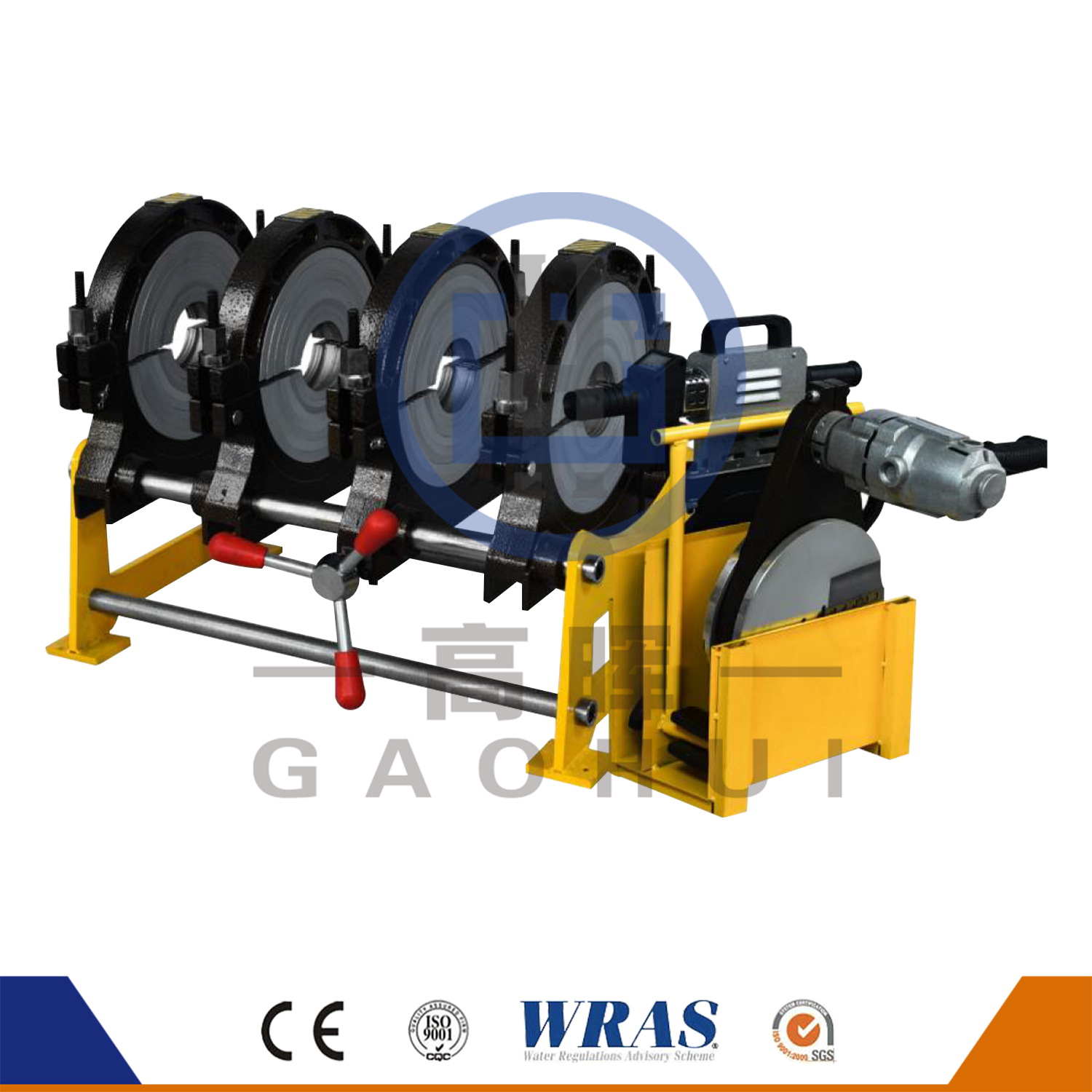 手動バット融合溶接機GF-250-4M