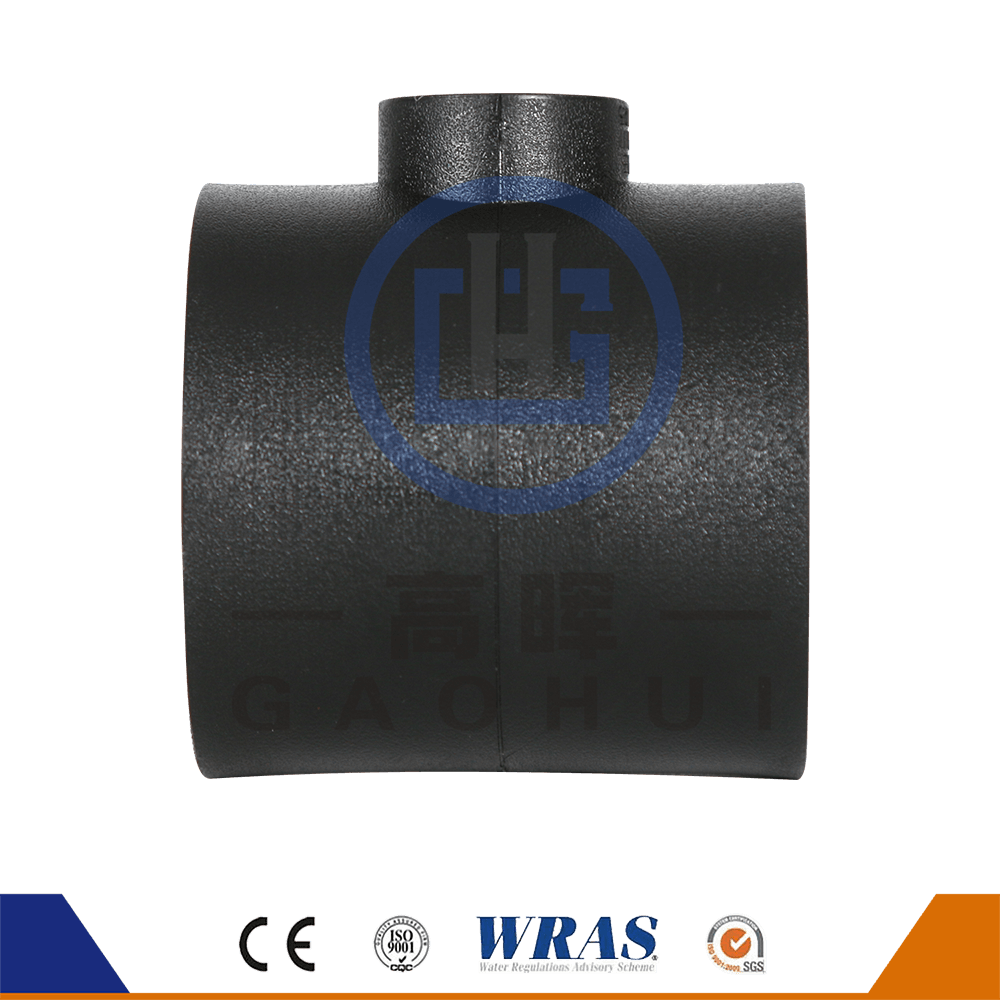 HDPEソケット融合ティーを減らします HDPEソケット融合ティーを減らします