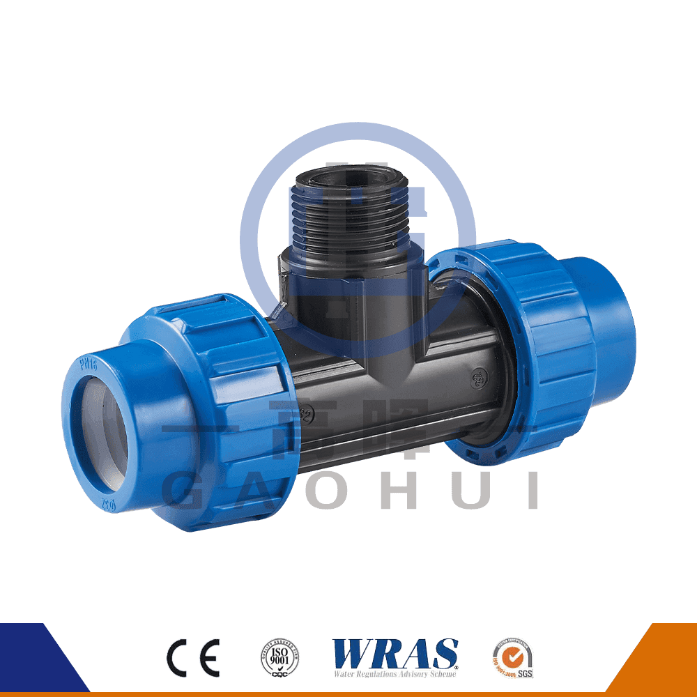 スペイン版PP男性フィッティングティーP-048 スペイン版PP男性フィッティングティーP-048